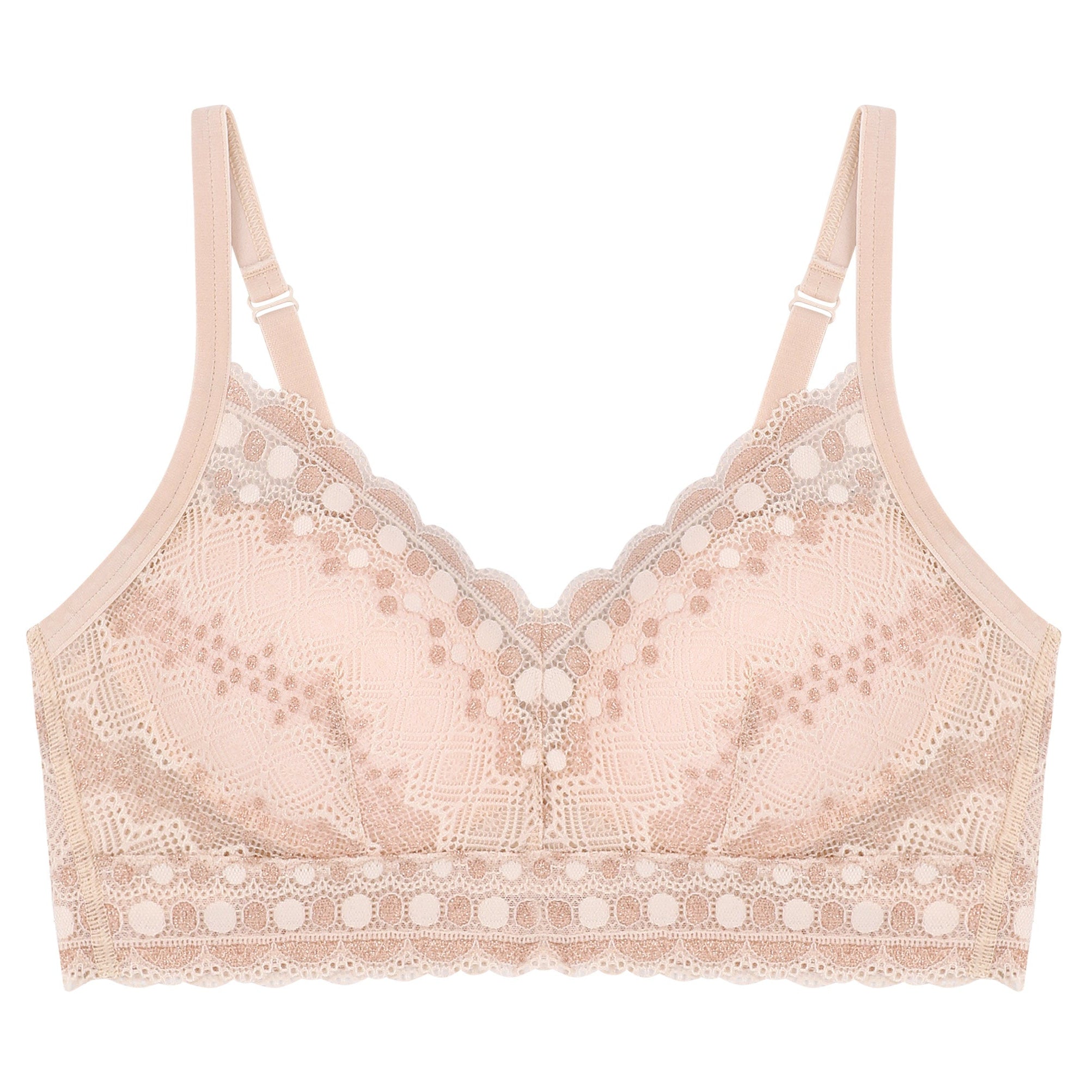 Comfort Lab Classic Lace Bralette【LL039】