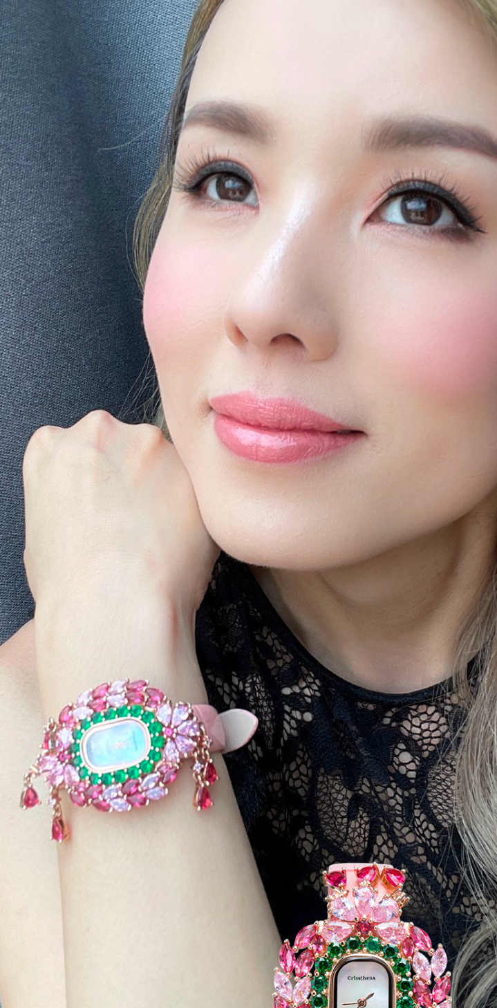 Crisathena Chandelier Watches (訂金)【SS029】