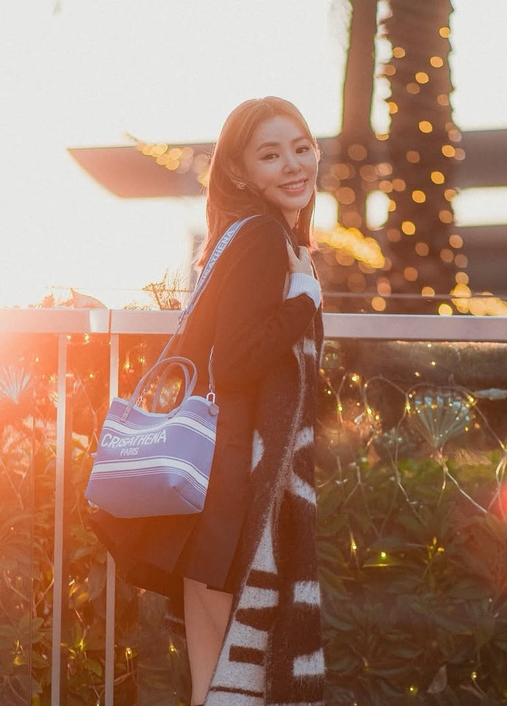 Crisathena Légèreté Small Tote Bag【SM165】