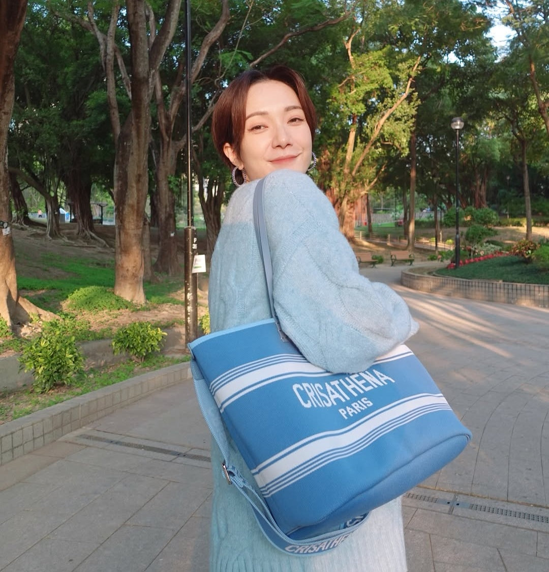 Crisathena Légèreté Large Tote Bag【SM164】