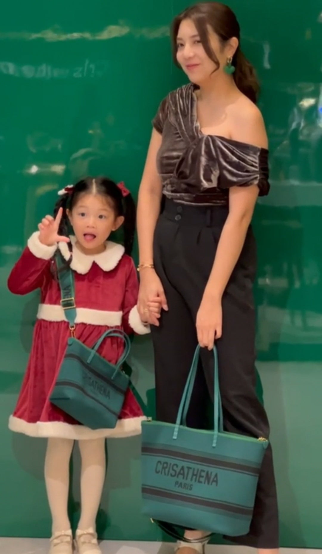 Crisathena Légèreté Large Tote Bag【SM164】