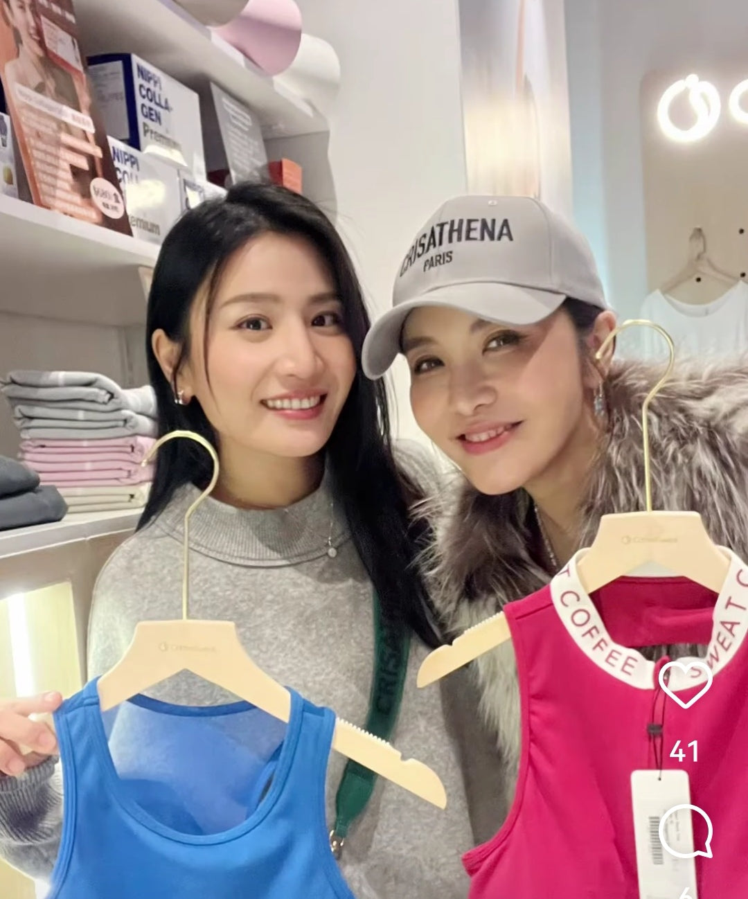 Crisathena Paris Large Characters Hat【SM187】