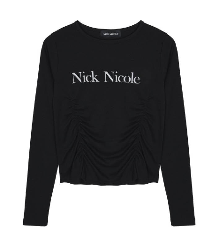 韓國 Nick Nicole PINTUCK SHIRRING TOP【NN120】