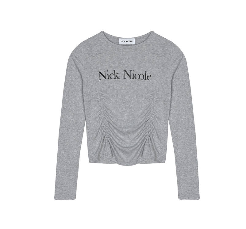 韓國 Nick Nicole PINTUCK SHIRRING TOP【NN120】