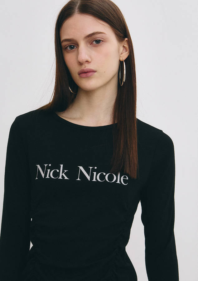 韓國 Nick Nicole PINTUCK SHIRRING TOP【NN120】