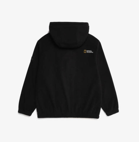 【現貨】韓國 National Geographic Arche Microfleece Hooded Zip-up【NG402】