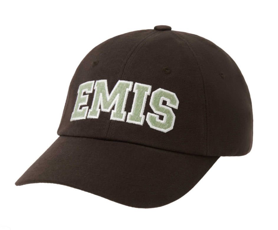 韓國 EMIS Twill Capital Logo Ball Cap【ES002】