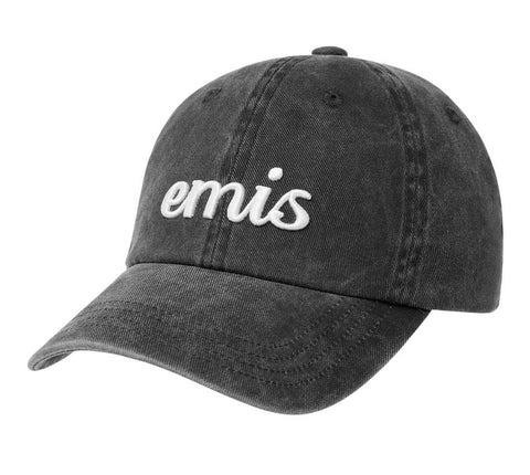 韓國 EMIS Vintage Pigment Ball Cap【ES003】 - Image