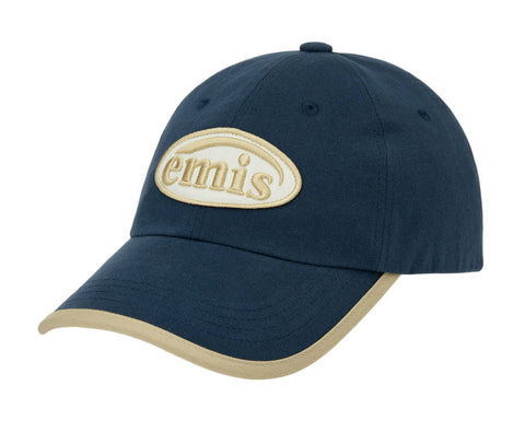 韓國 EMIS Beige Trimming Ball Cap【ES004】 - Image
