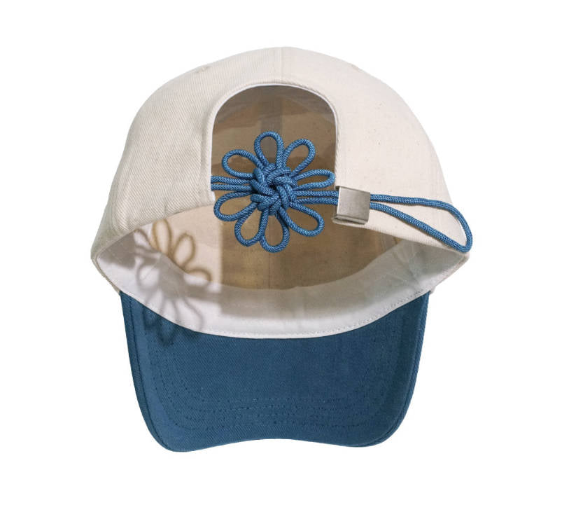 韓國 ONGO FLOWER KNOT CAP【ON001】