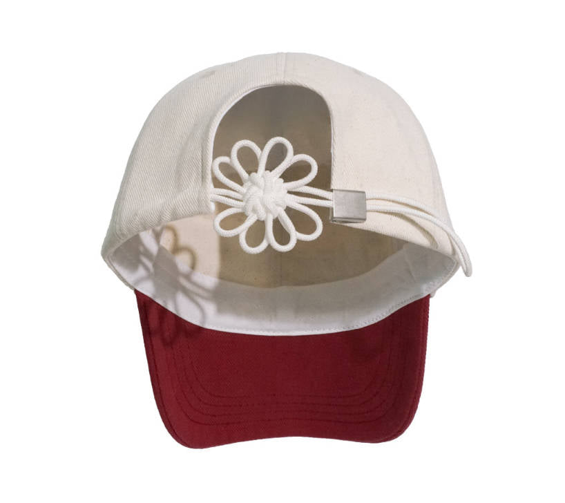 韓國 ONGO FLOWER KNOT CAP【ON001】