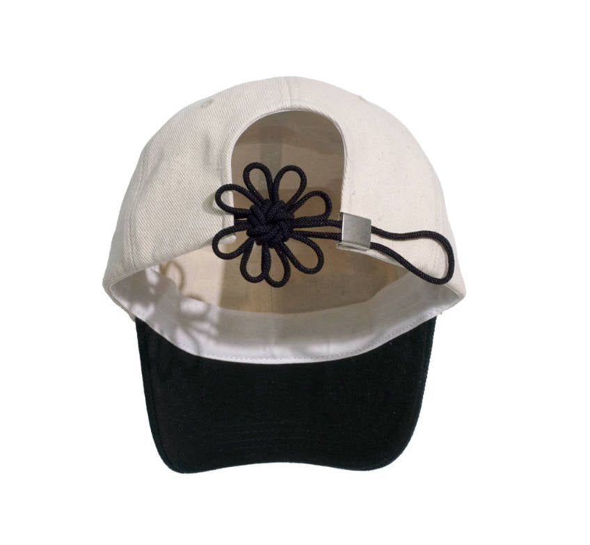 韓國 ONGO FLOWER KNOT CAP【ON001】