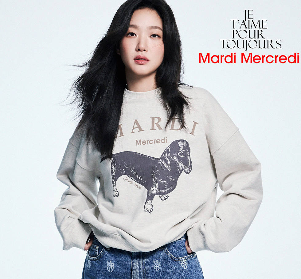韓國 Mardi Mercredi SWEATSHIRT DDANJI【MM092】