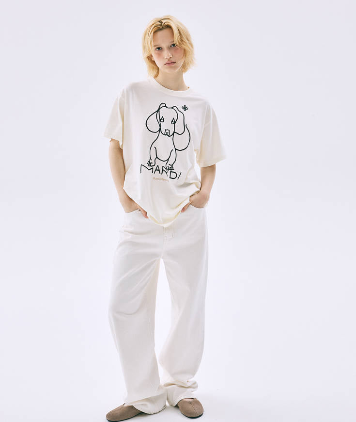 韓國 Mardi Mercredi TSHIRT DDANJI CH.02【MM047】