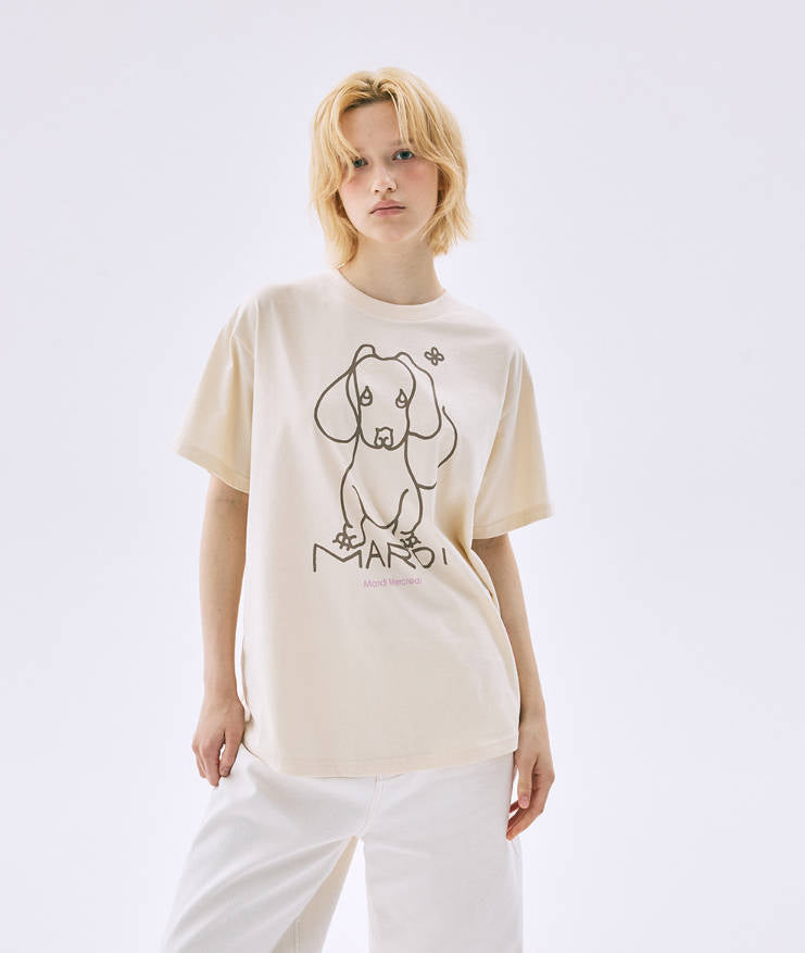 韓國 Mardi Mercredi TSHIRT DDANJI CH.02【MM047】