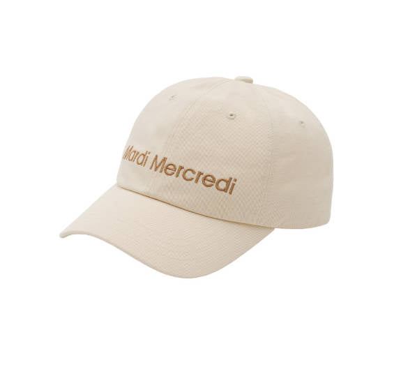 韓國 Mardi Mercredi Cap Mardi Mercredi Logo【MM164】