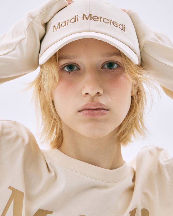 韓國 Mardi Mercredi Cap Mardi Mercredi Logo【MM164】
