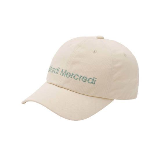 韓國 Mardi Mercredi Cap Mardi Mercredi Logo【MM164】