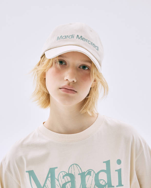 韓國 Mardi Mercredi Cap Mardi Mercredi Logo【MM164】