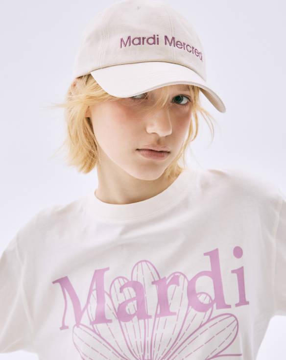 韓國 Mardi Mercredi Cap Mardi Mercredi Logo【MM164】