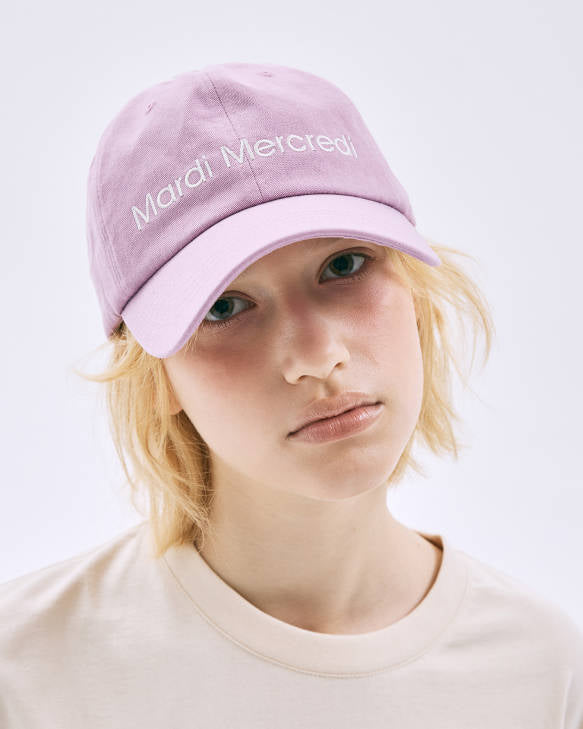 韓國 Mardi Mercredi Cap Mardi Mercredi Logo【MM164】