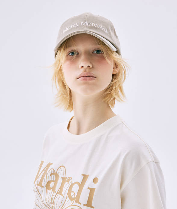 韓國 Mardi Mercredi Cap Mardi Mercredi Logo【MM164】