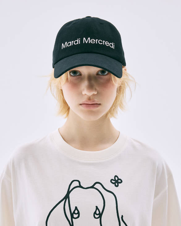 韓國 Mardi Mercredi Cap Mardi Mercredi Logo【MM164】