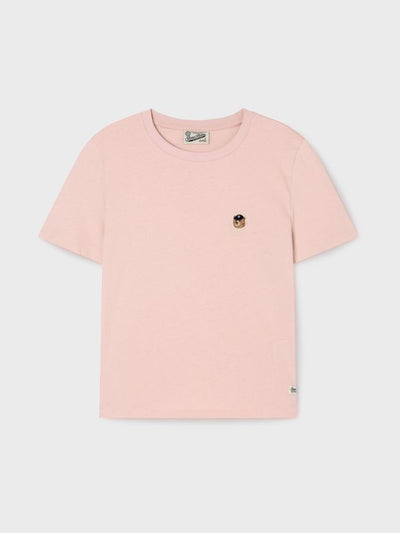 韓國 WhoAU Steve Head Patch T-shirt【WA267】