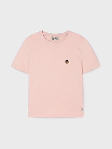 韓國 WhoAU Steve Head Patch T-shirt【WA267】