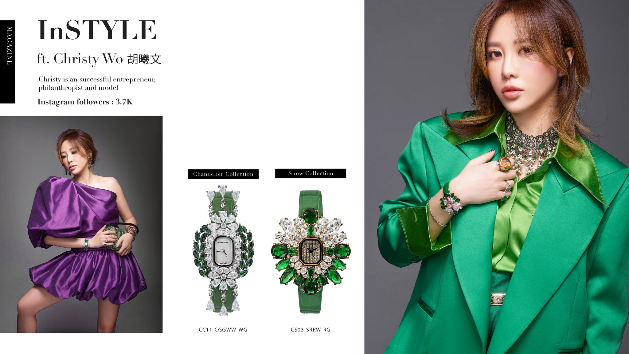 Crisathena Chandelier Collection (訂金$500,總售價為 $5,220)【SM258】