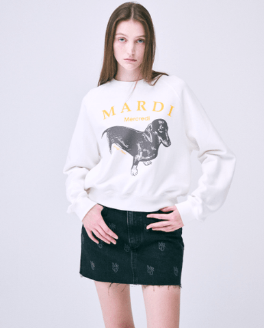 韓國 Mardi Mercredi SWEATSHIRT RAGLAN DDANJI【MM091】 - Image