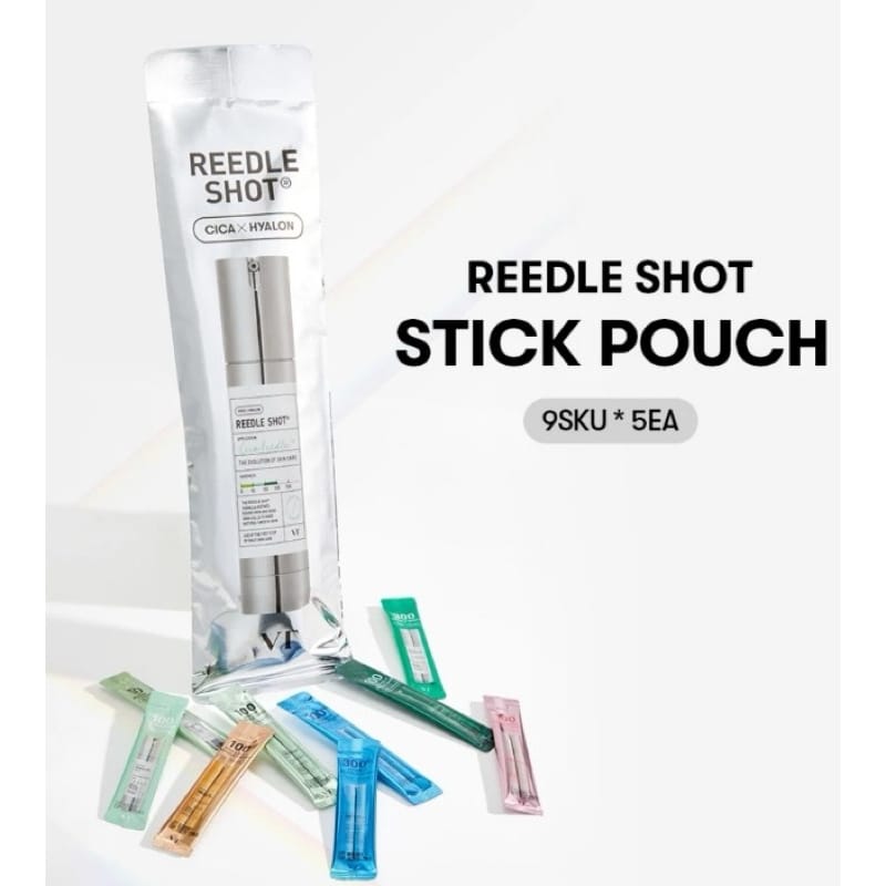 【現貨】VT 微針精華宇宙大禮包【KH001】