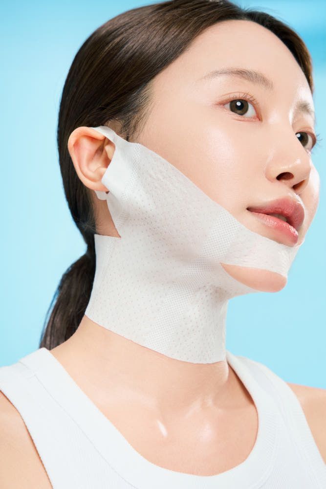 韓國SkinFox 第四代V-Neck微針提拉頸膜 一盒 7 片【KX168】