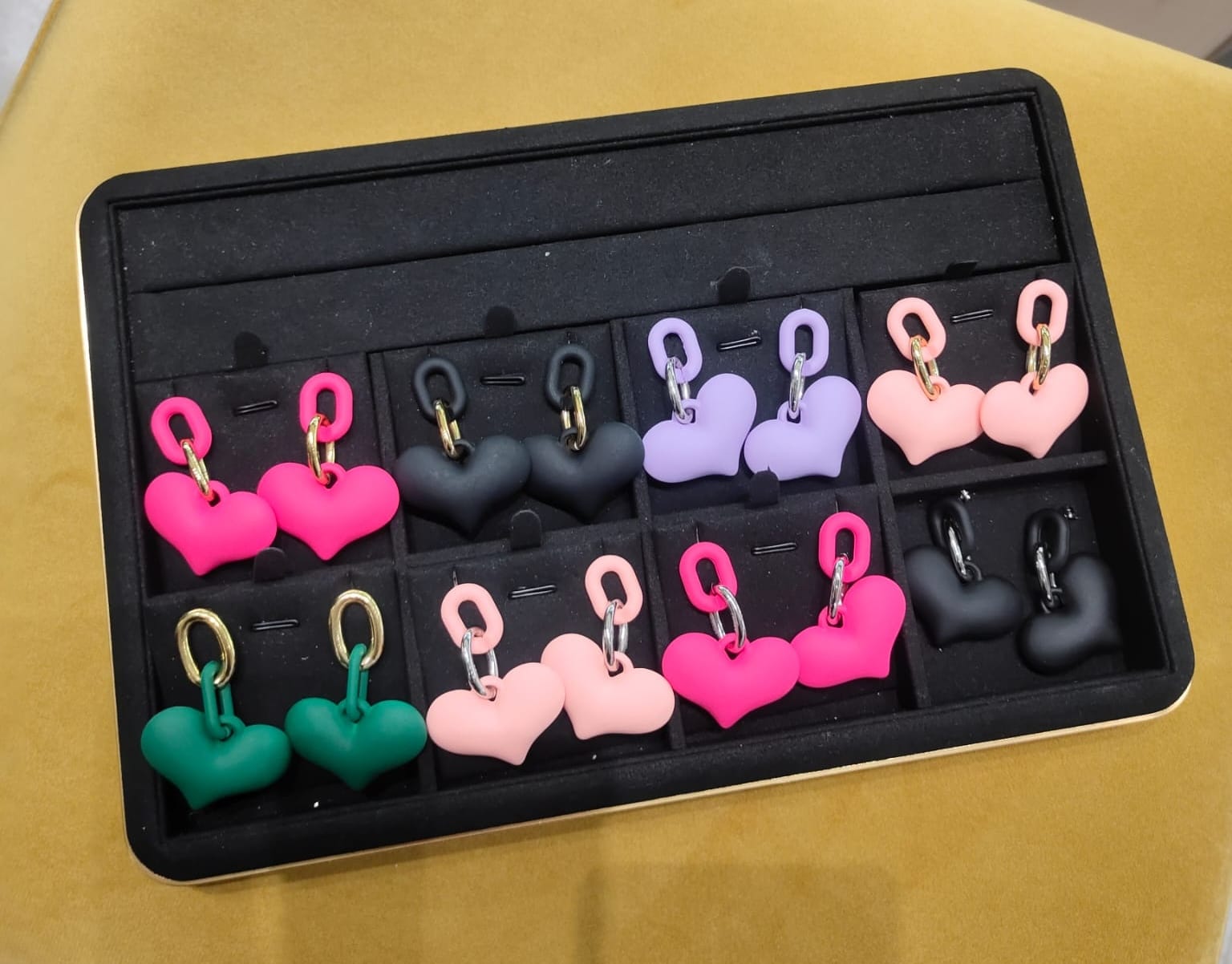 Crisathena Earrings【SS009】