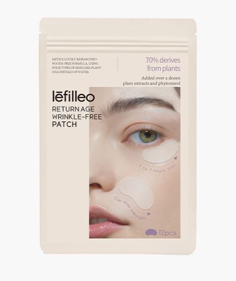 Lefilleo 回到青春抗皺貼片【SE006】