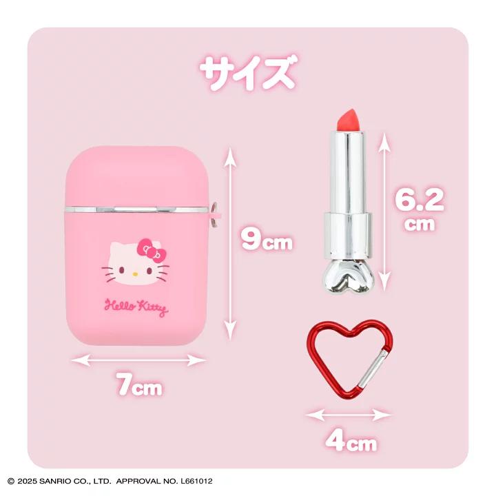 日本新出 Sanrio 盲盒 有色唇彩 唇膏 兒童化妝品 <全10種> 【SM104】