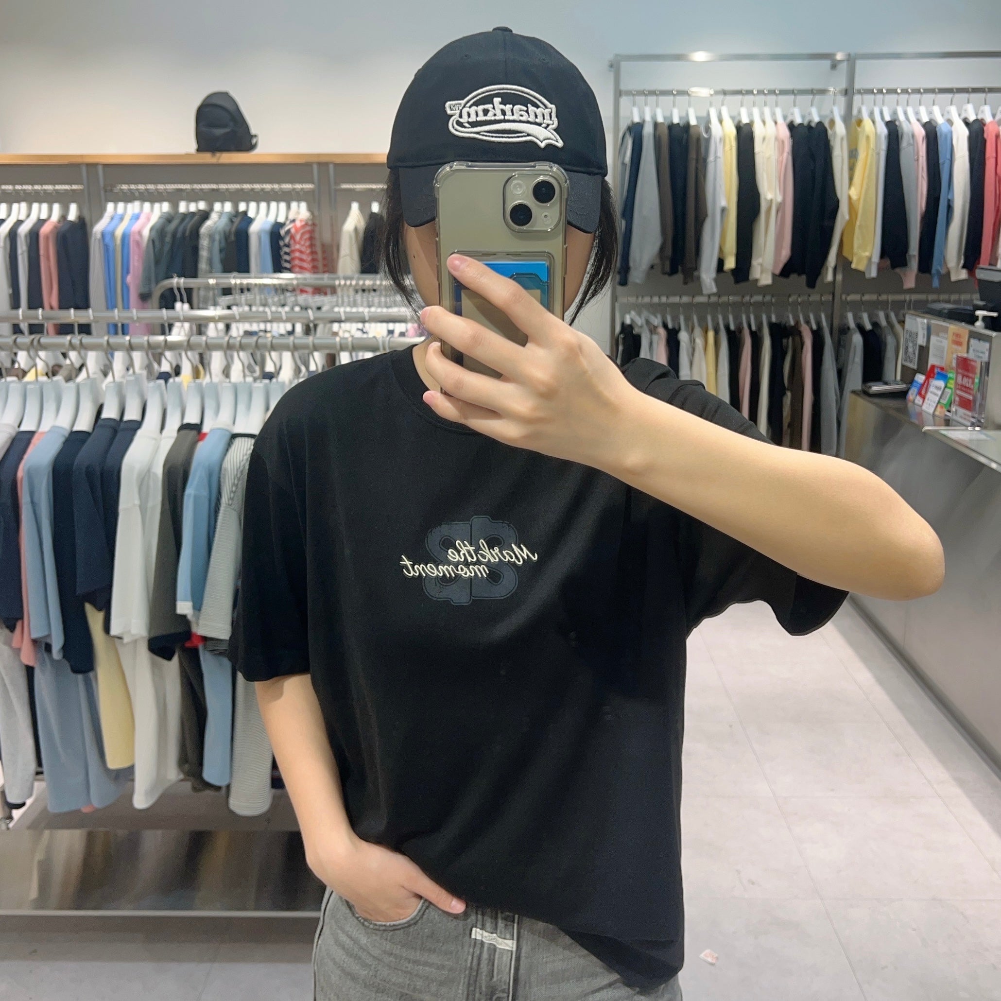 韓國 Markm SYMBOL T-SHIRT【MA134】