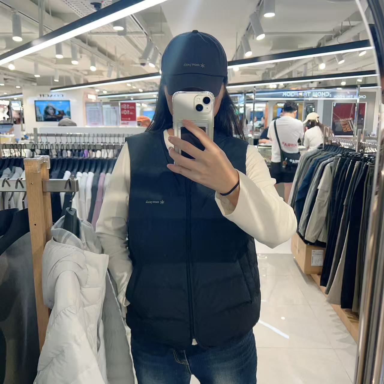 韓國 Snowpeak Land Women's Lightweight Down Vest【SN038】