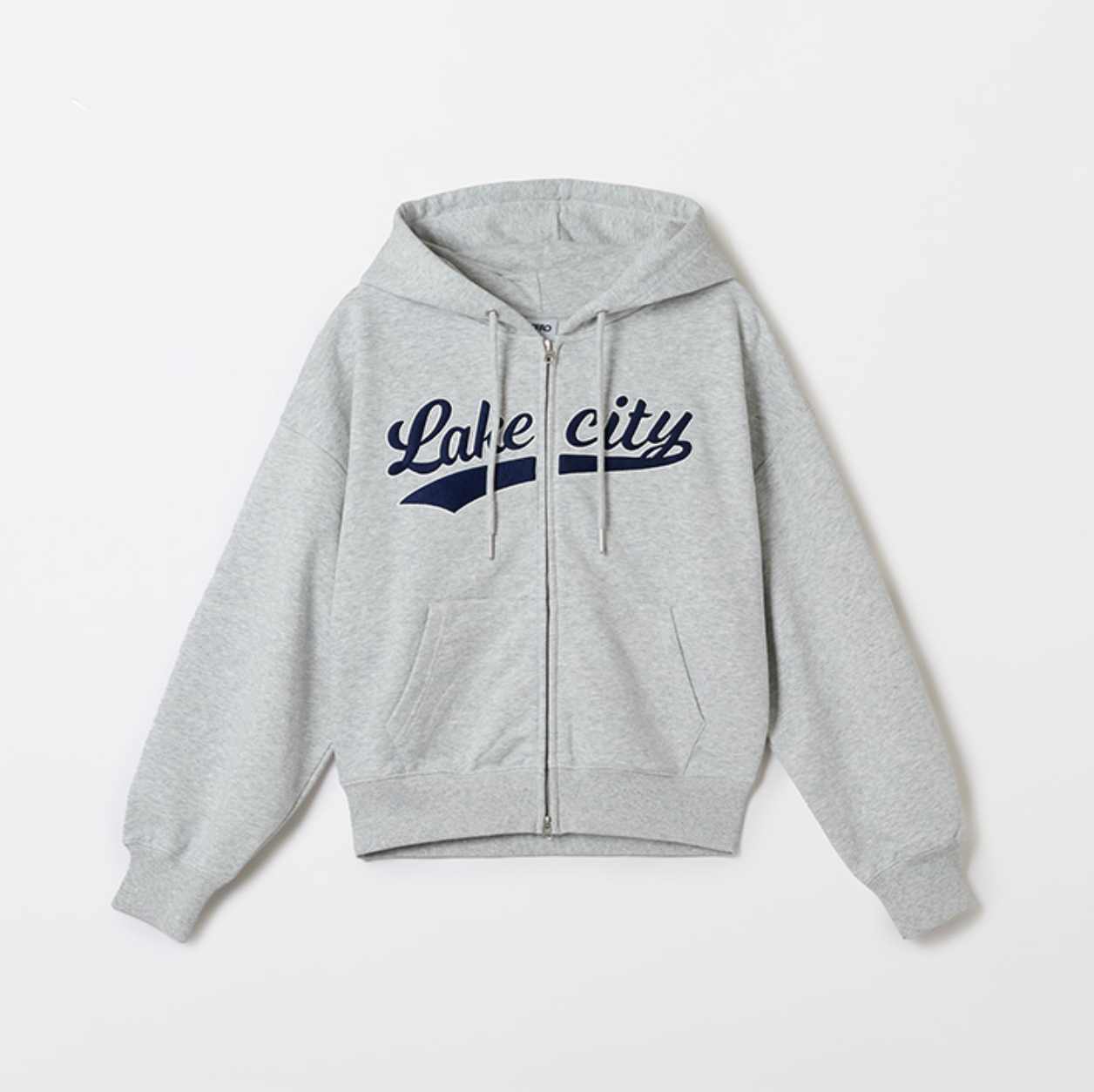 韓國 SPAO Lake City Crop Hoodie【SP201】