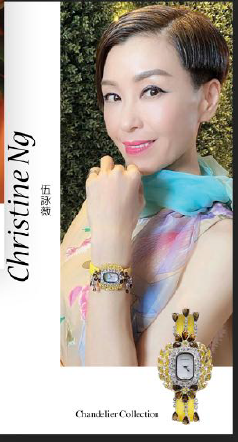 Crisathena Chandelier Collection (訂金$500,總售價為 $5,220)【SM258】