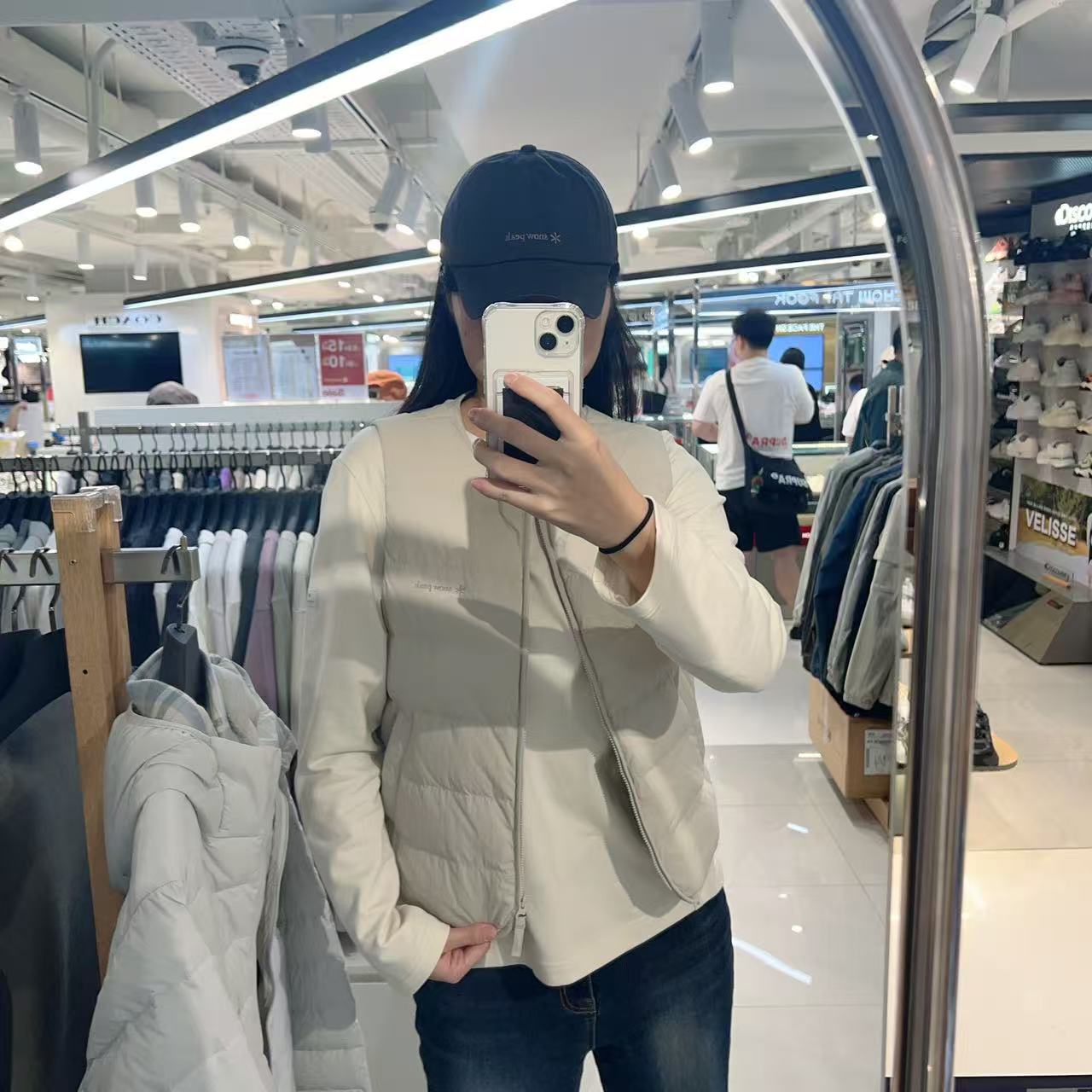 韓國 Snowpeak Land Women's Lightweight Down Vest【SN038】