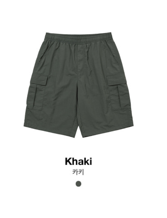 韓國 FCMM Active Cargo Half Pants【FM008】