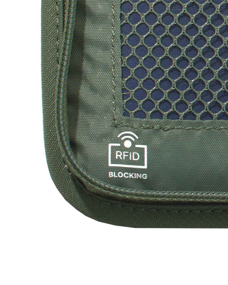 韓國 Branden 安全斜孭小錢包【SM343】