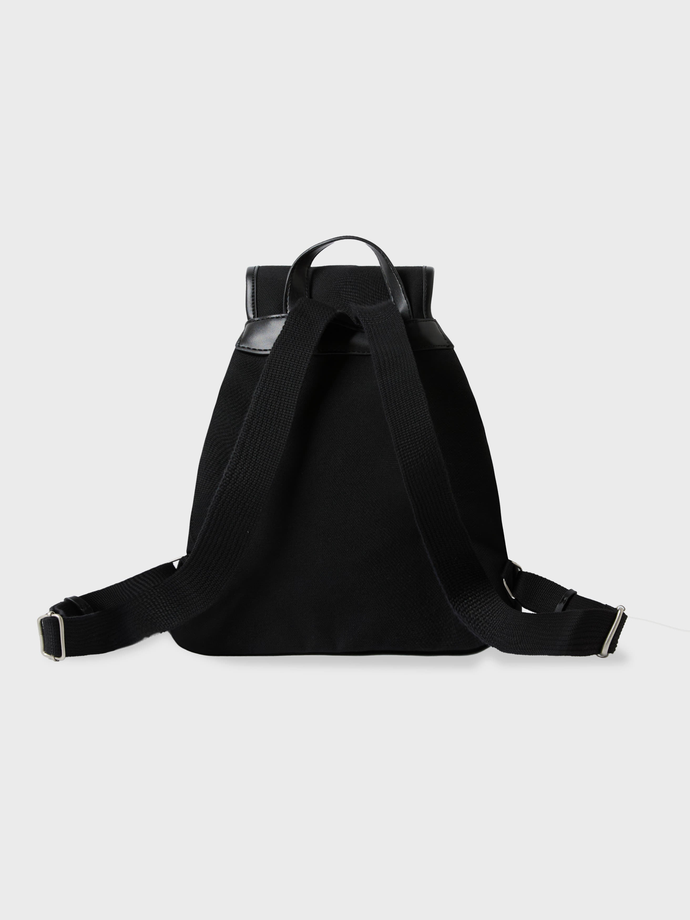 韓國 Who.A.U Canvas Pocket Backpack【WA212】