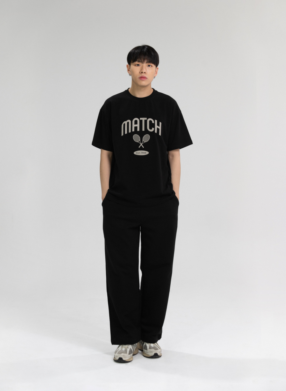 韓國 FCMM Tennis Match T-Shirt【FM015】