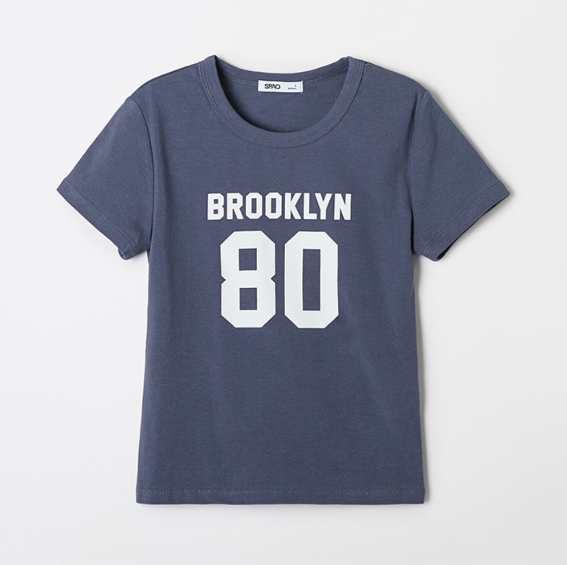 韓國 SPAO NEWYORK Slim Fit Short Sleeve T-Shirt【SP180】