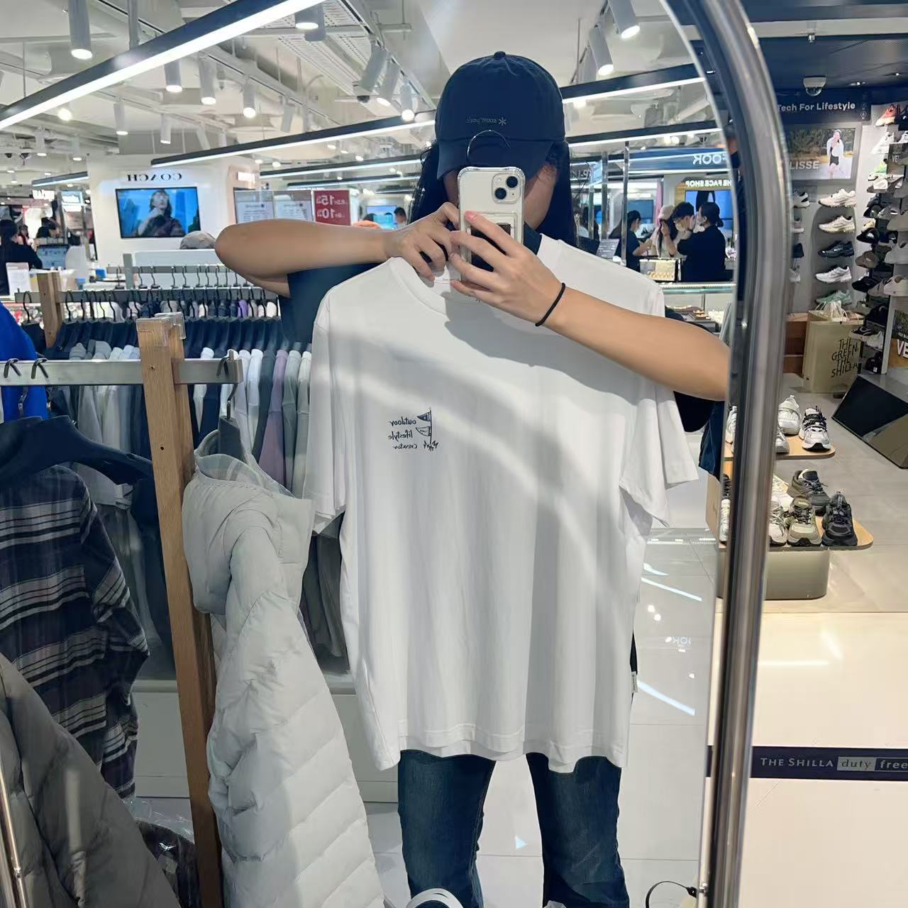 韓國 Snowpeak Cotton Picnic Short Sleeve T-Shirt【SN037】