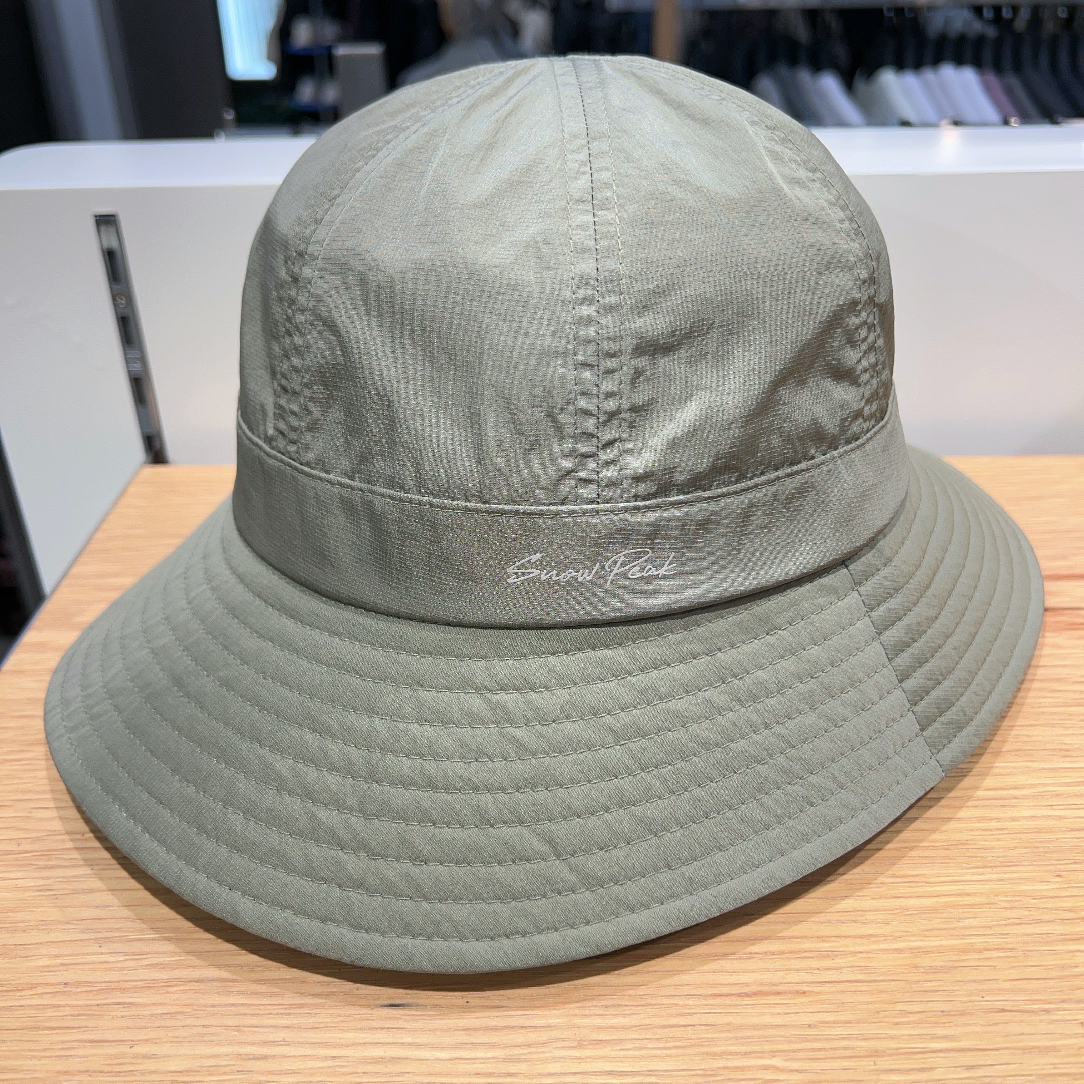 韓國 Snowpeak Taslan Hat【SN027】