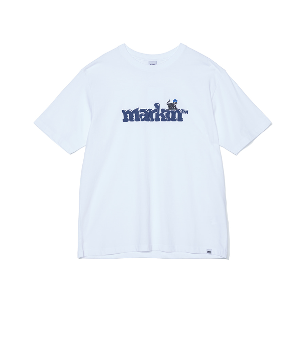 韓國 Markm Round Marco Logo T-Shirt【MA166】