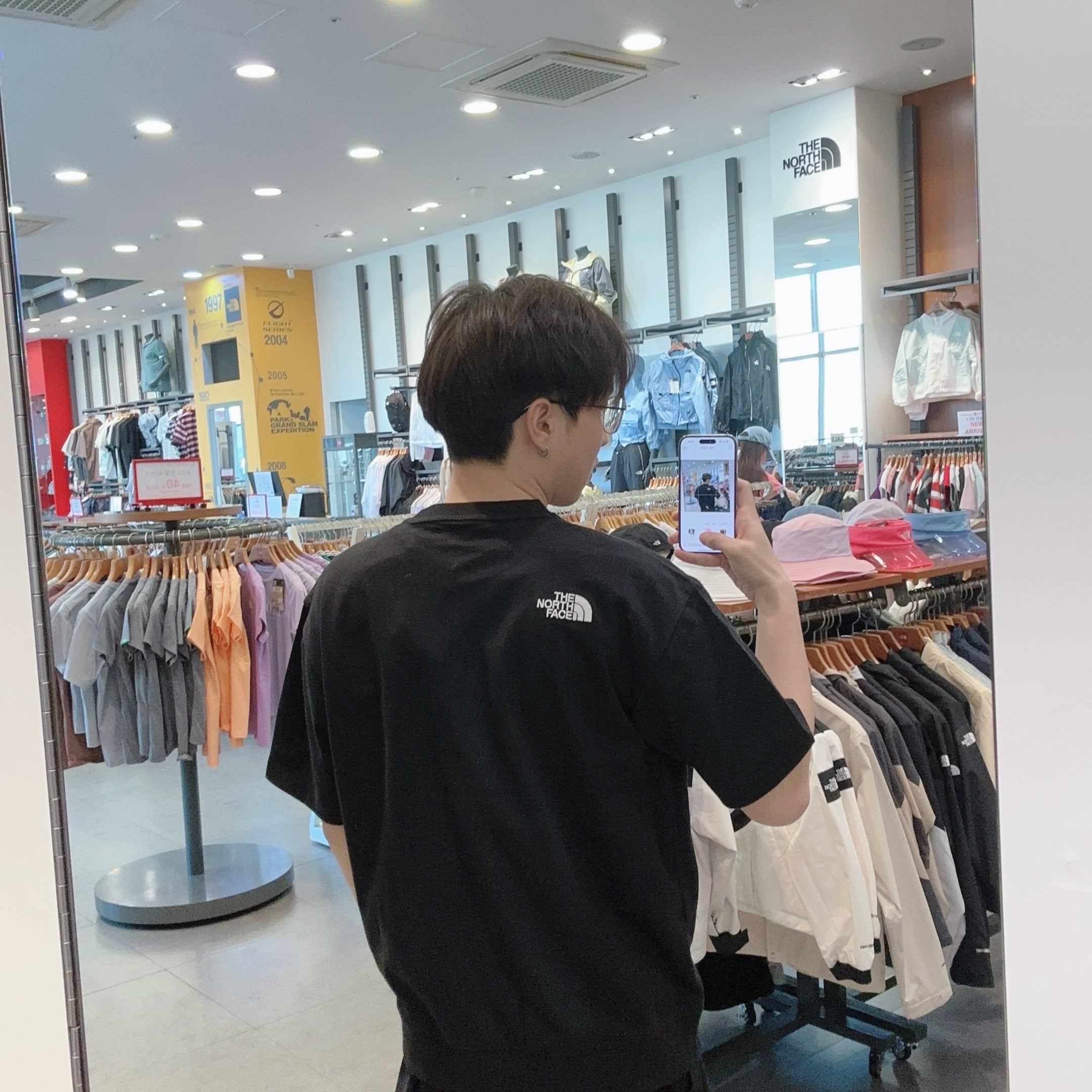 韓國 The North Face Essential Short Sleeve Crewneck【NF103】